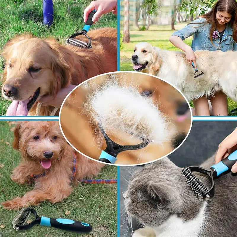 Professional Pet Brush For Dogs & Cats