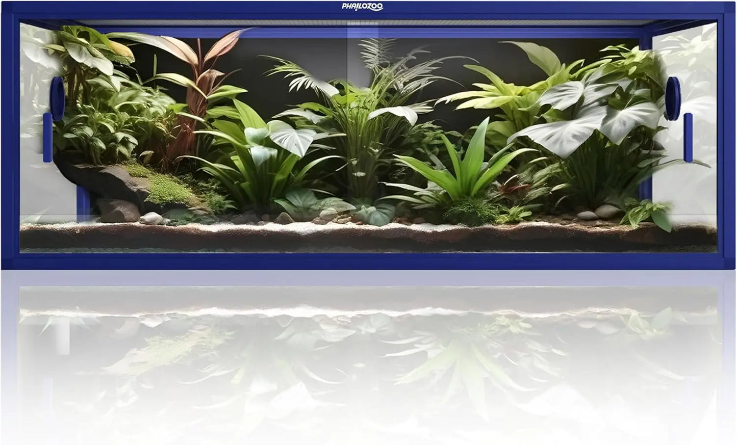 85 Gallon Reptile Enclosure, 48''x24''x18''