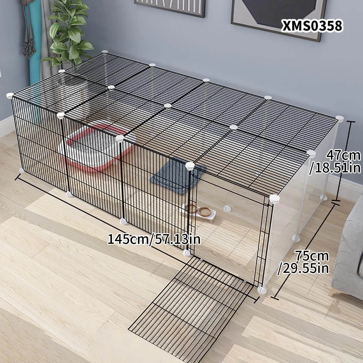 Small Animal Anti-Jailbreak Fence