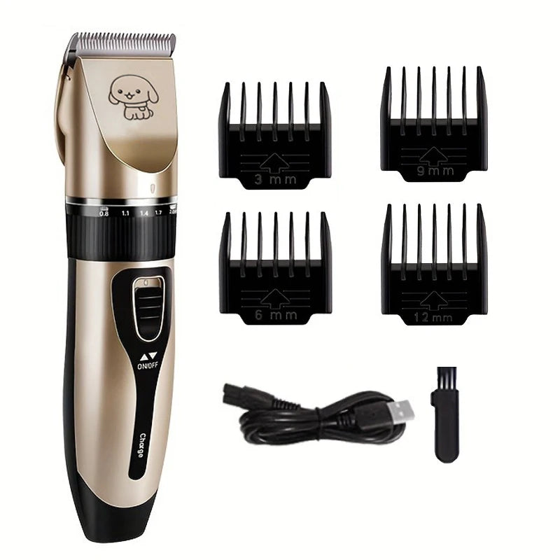 Pet Electric Hair Trimmer / Clippers Kit