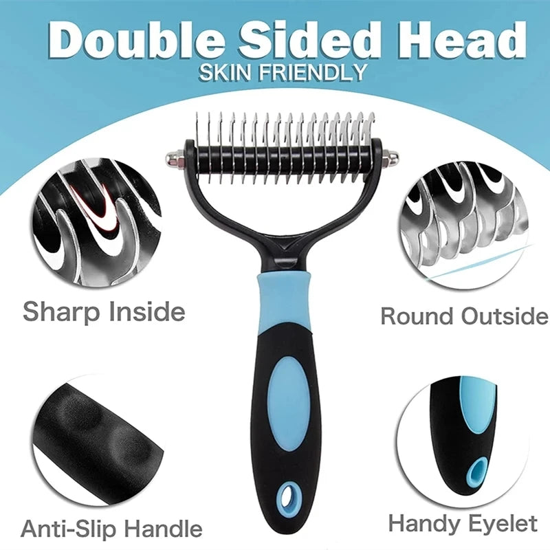 Professional Pet Brush For Dogs & Cats