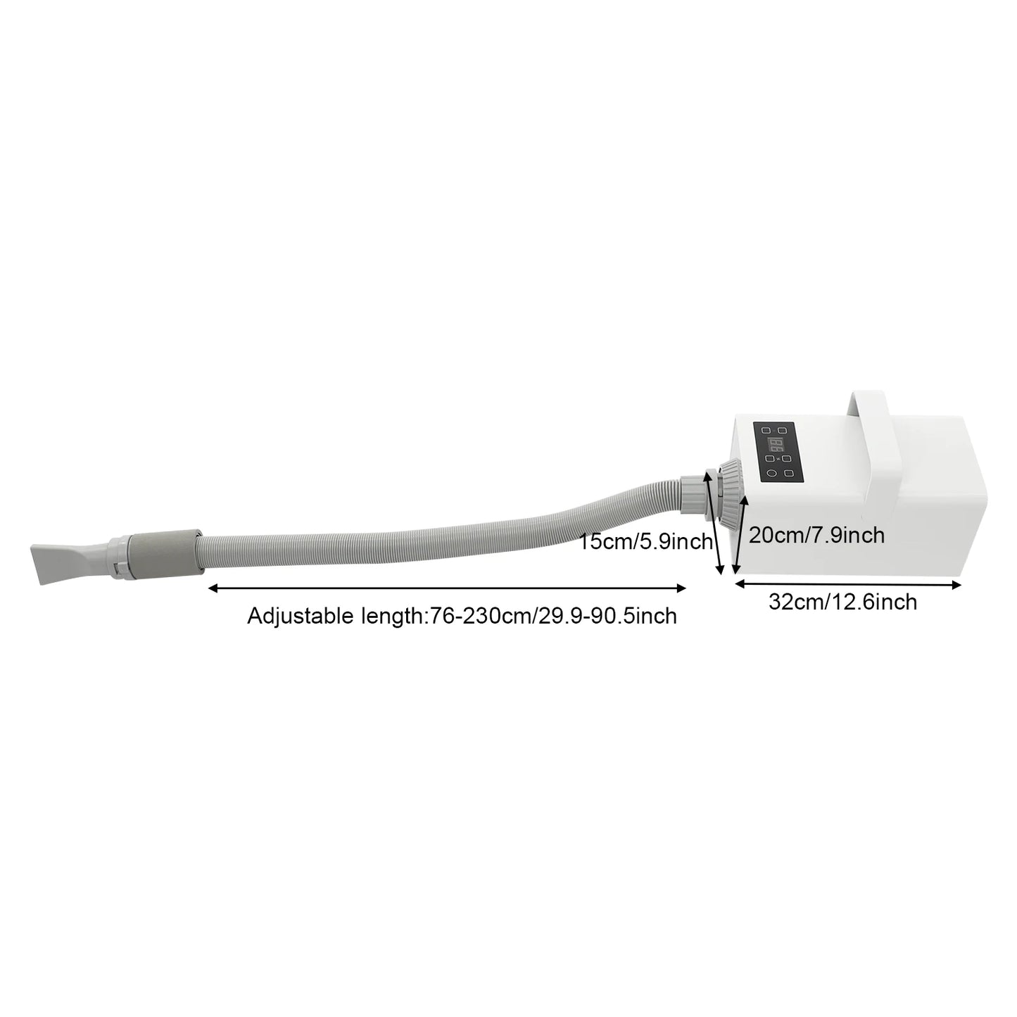 Portable Pet Hair Dryer, 1900W