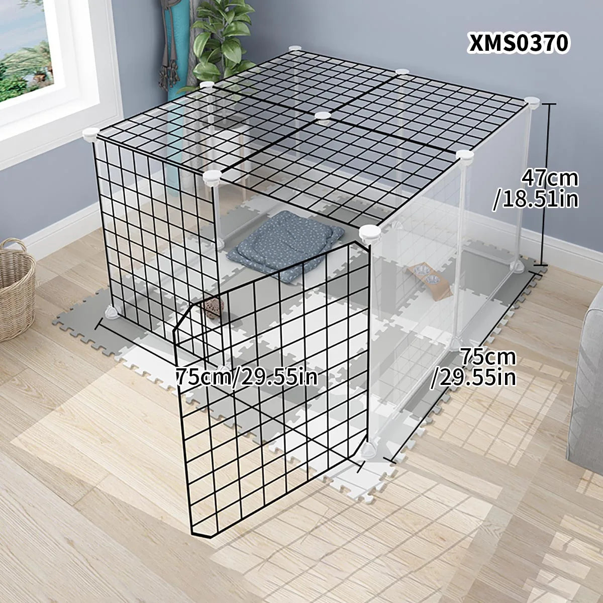 Small Animal Anti-Jailbreak Fence