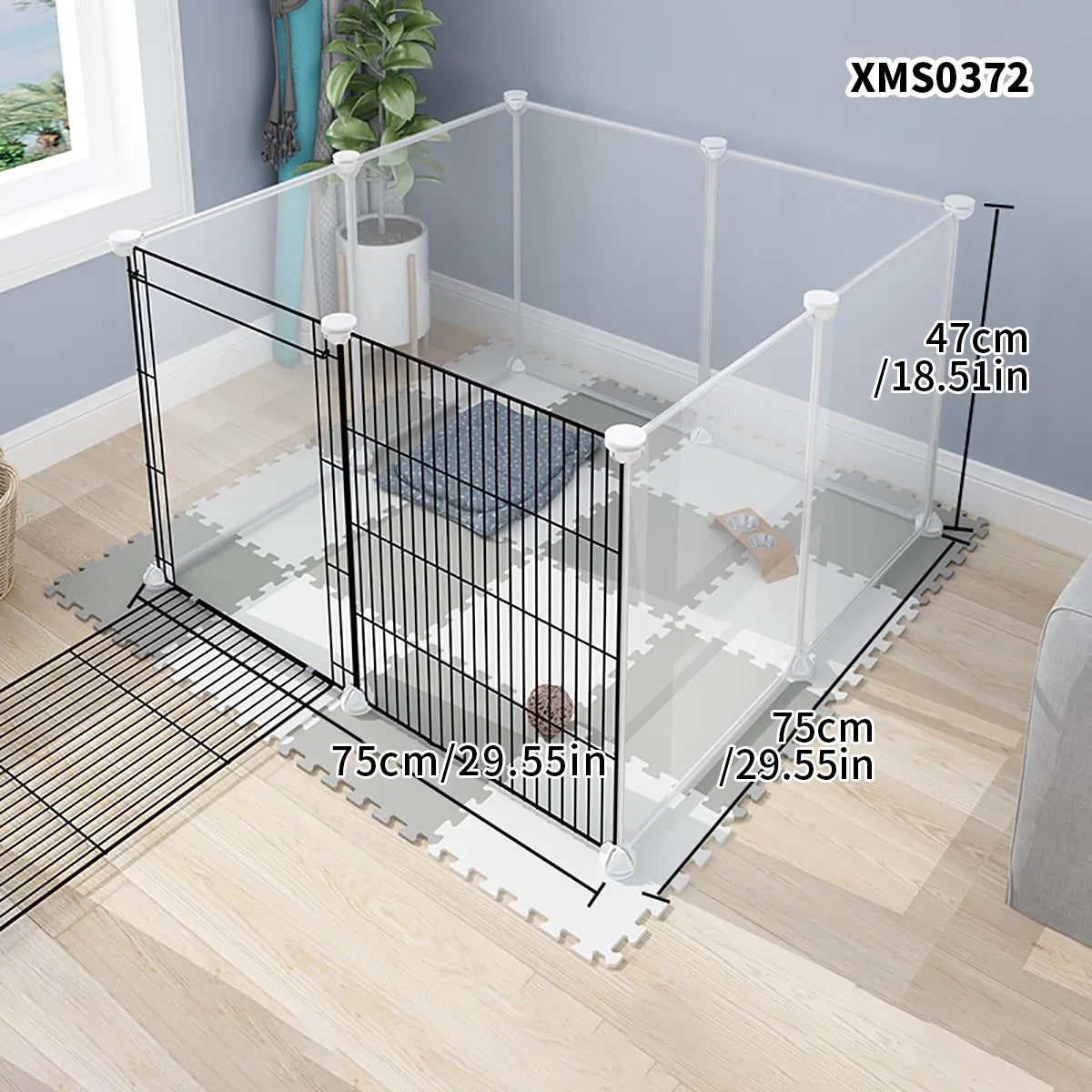 Small Animal Anti-Jailbreak Fence