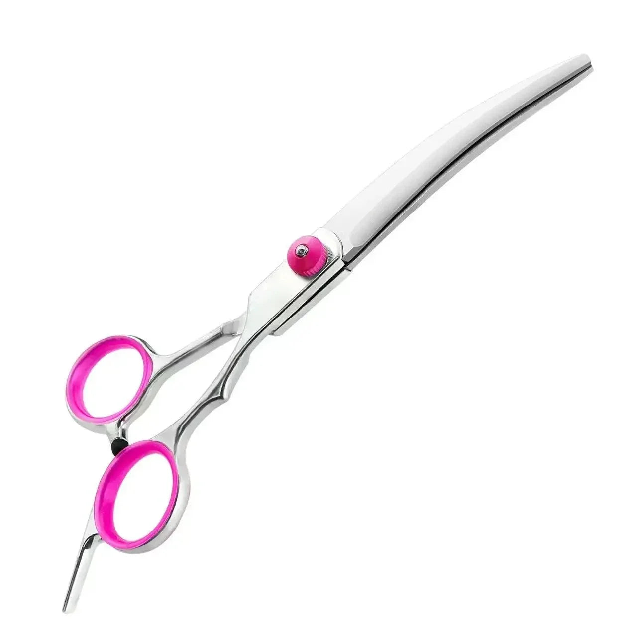 Titanium Coated Grooming Scissors with Safety Round Tips