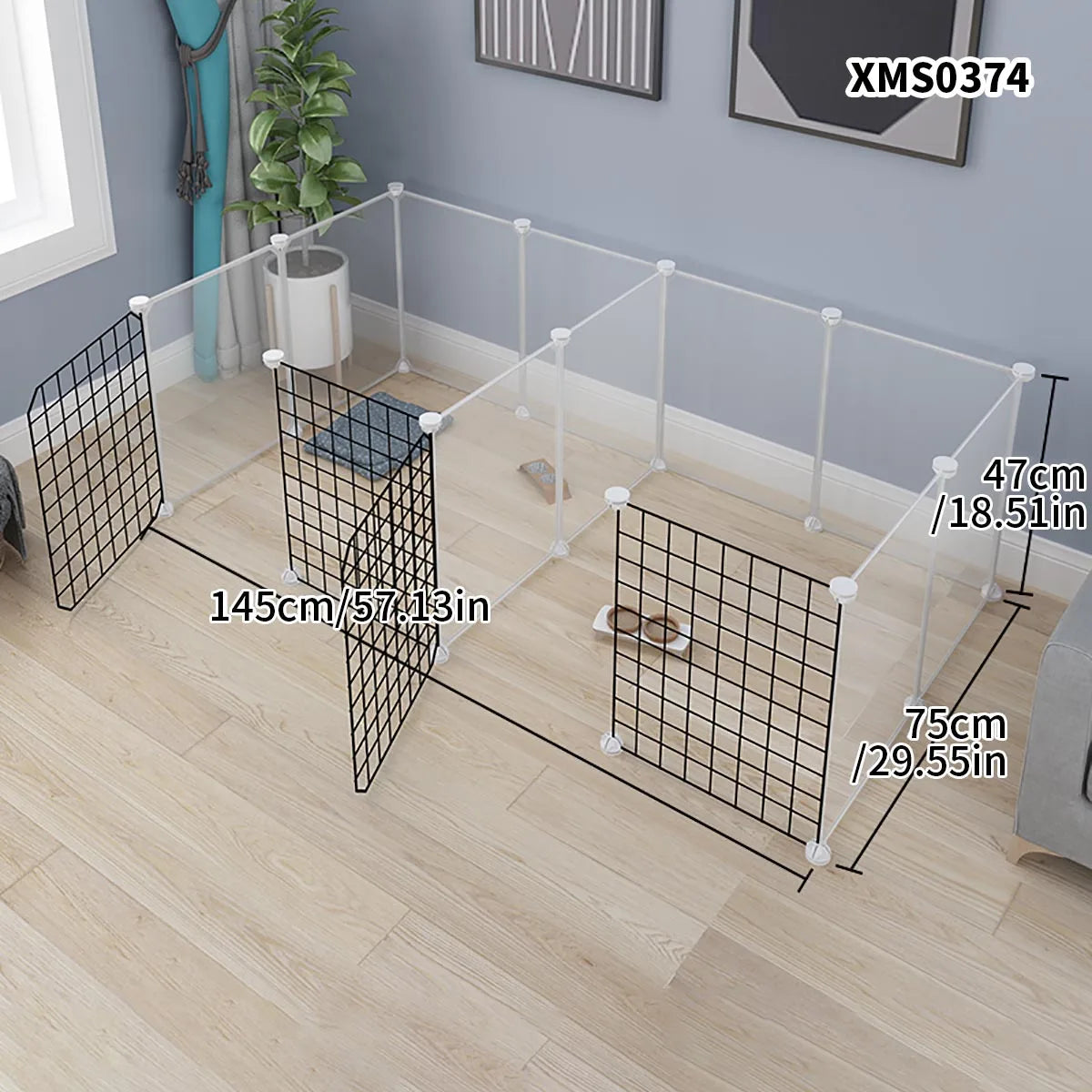 Small Animal Anti-Jailbreak Fence