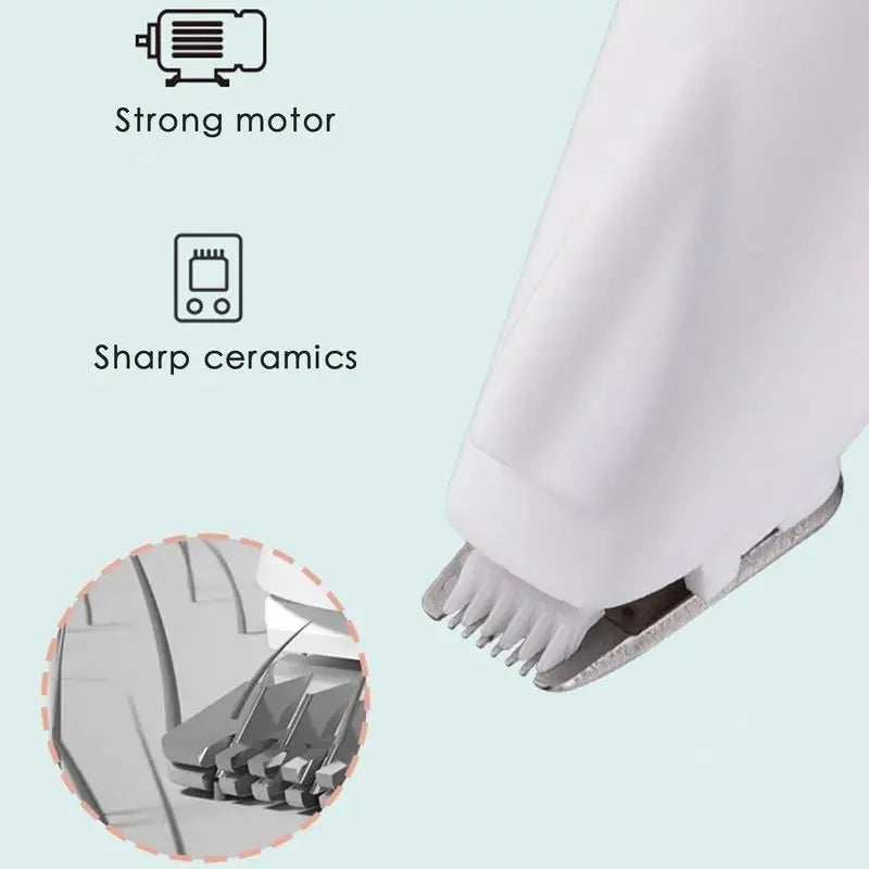Waterproof Cordless Pet Paw & HairTrimmer / Clipper with LED Light
