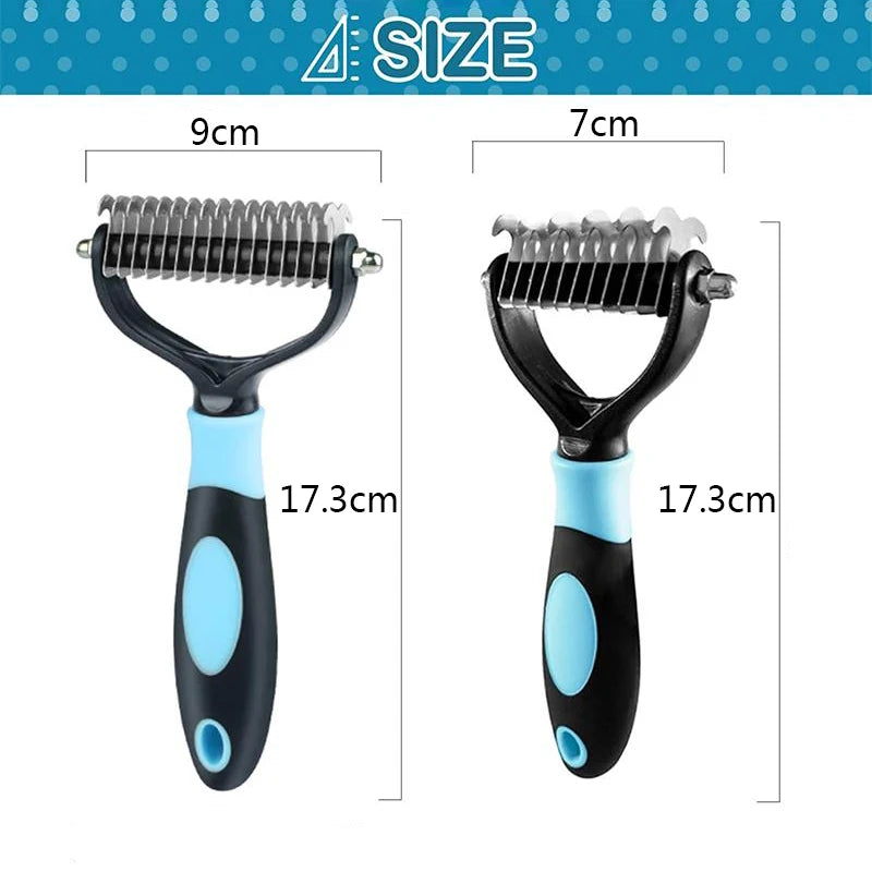 Professional Pet Brush For Dogs & Cats