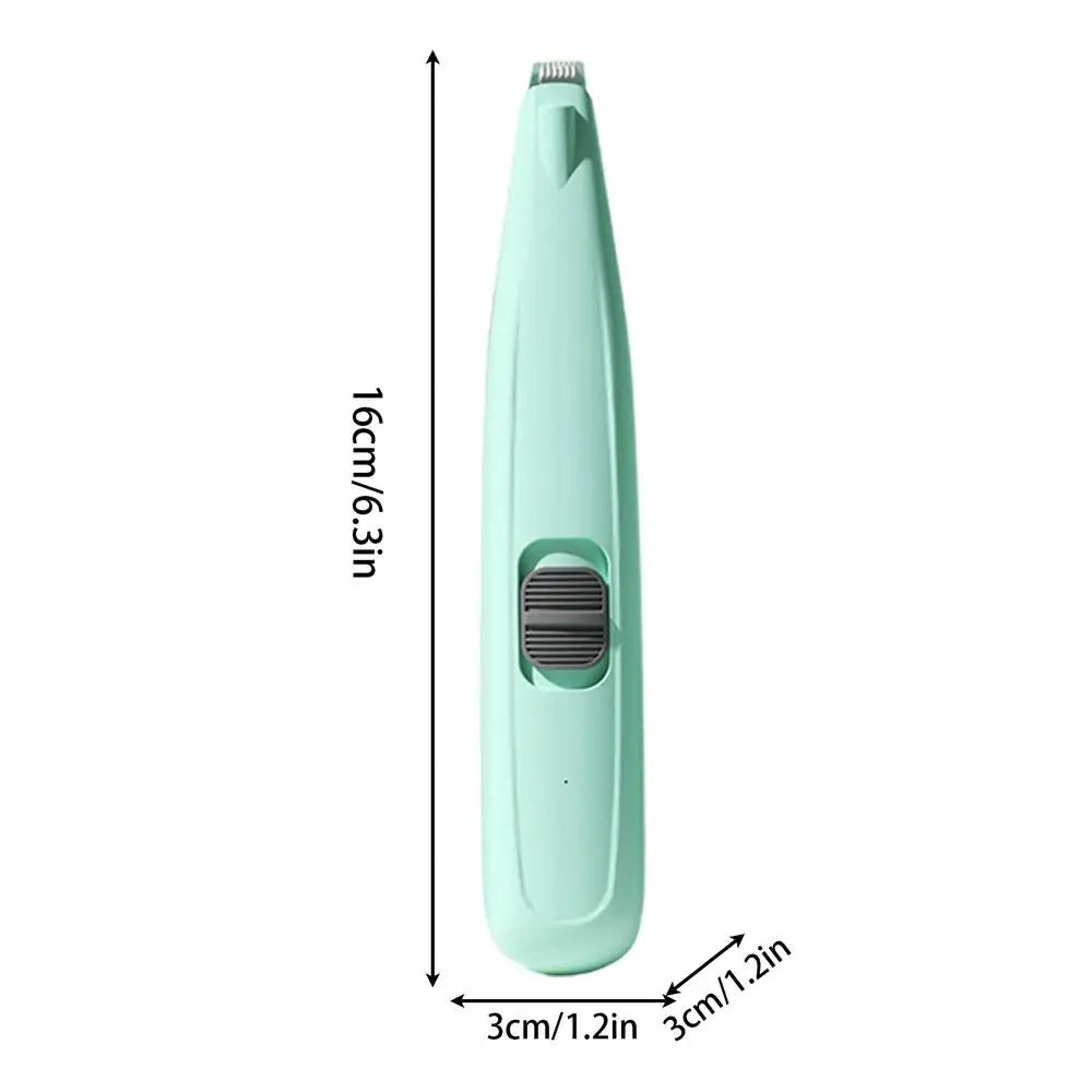 Cordless Pet Paw & HairTrimmer with LED Light