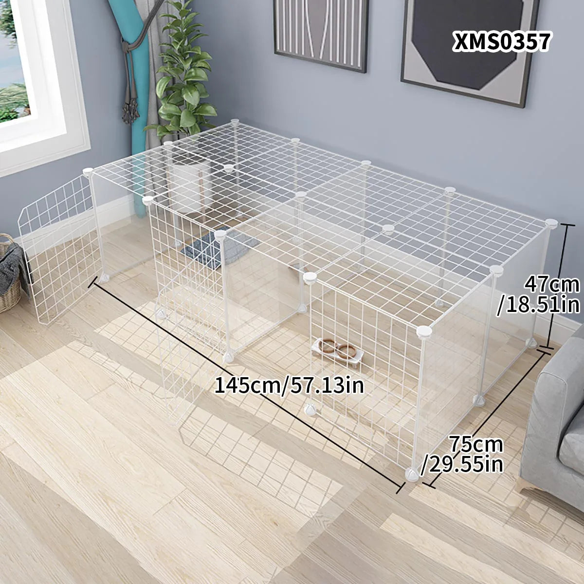Small Animal Anti-Jailbreak Fence