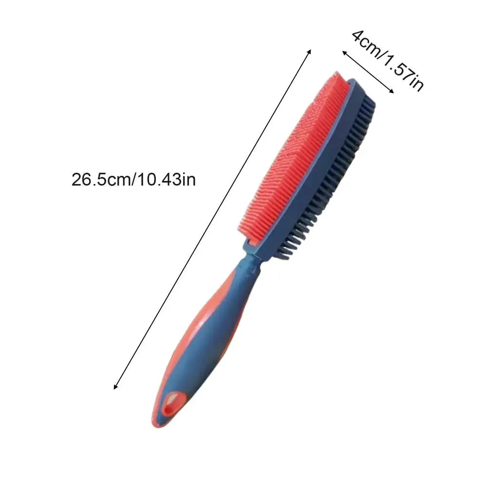 Double-Sided Pet Hair Remover Shedding Brush