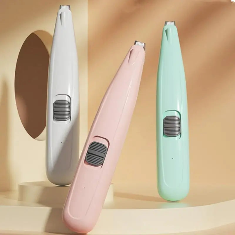 Cordless Pet Paw & HairTrimmer with LED Light