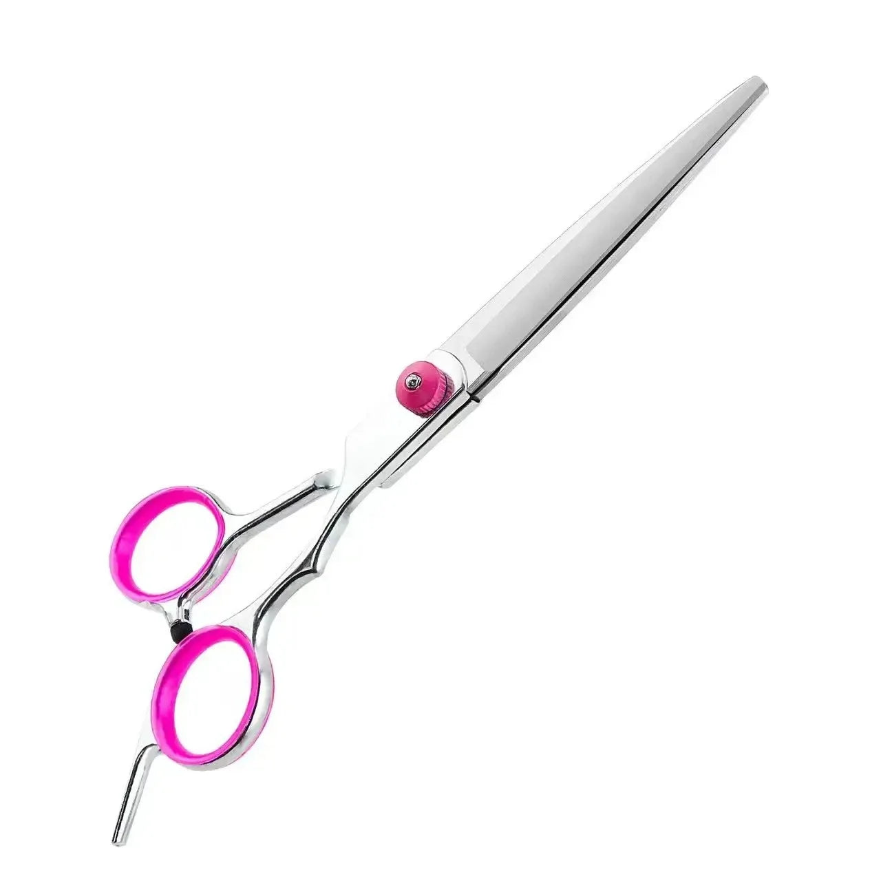 Titanium Coated Grooming Scissors with Safety Round Tips