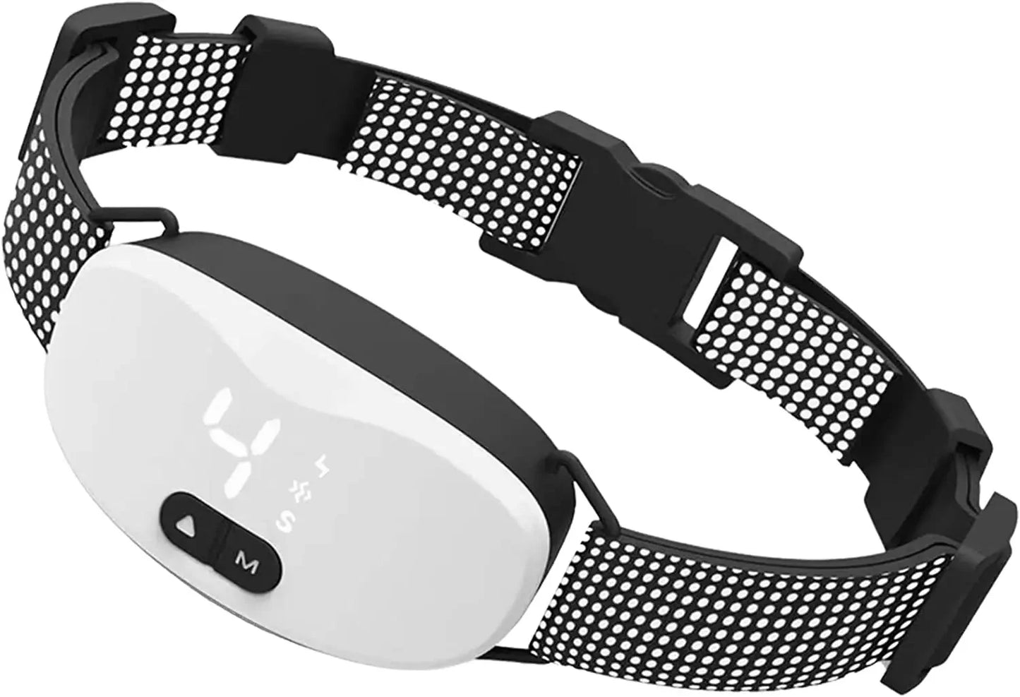 Anti bark dog collar; Electric shock Vibration with LED