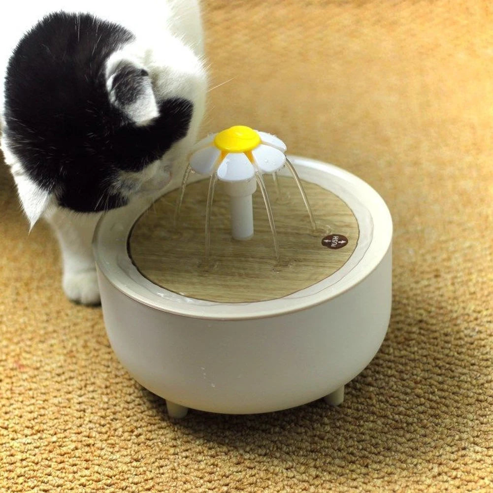 1200ml Automatic Recirculating Pet Water Fountain