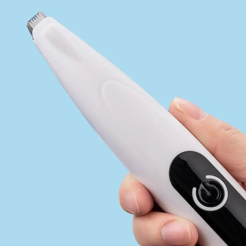 Waterproof Cordless Pet Paw & HairTrimmer / Clipper with LED Light
