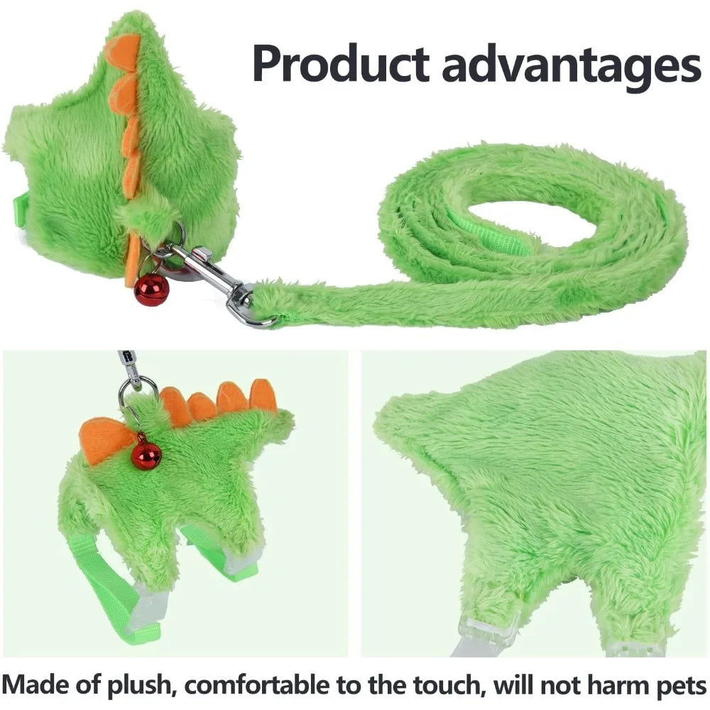 Ferret Harness and Leash Set with Bell