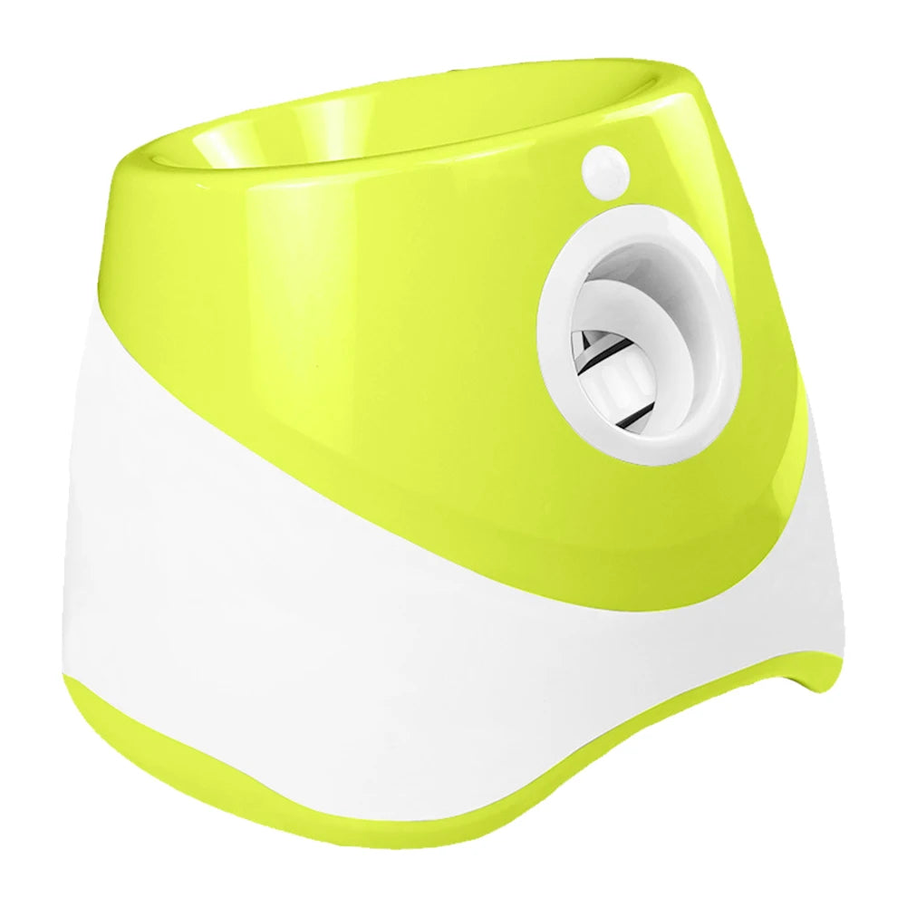 Automatic Tennis Ball Launcher; Rechargable Catapult
