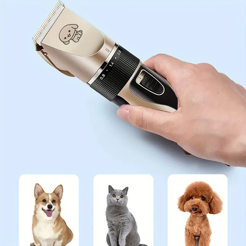 Pet Electric Hair Trimmer / Clippers Kit