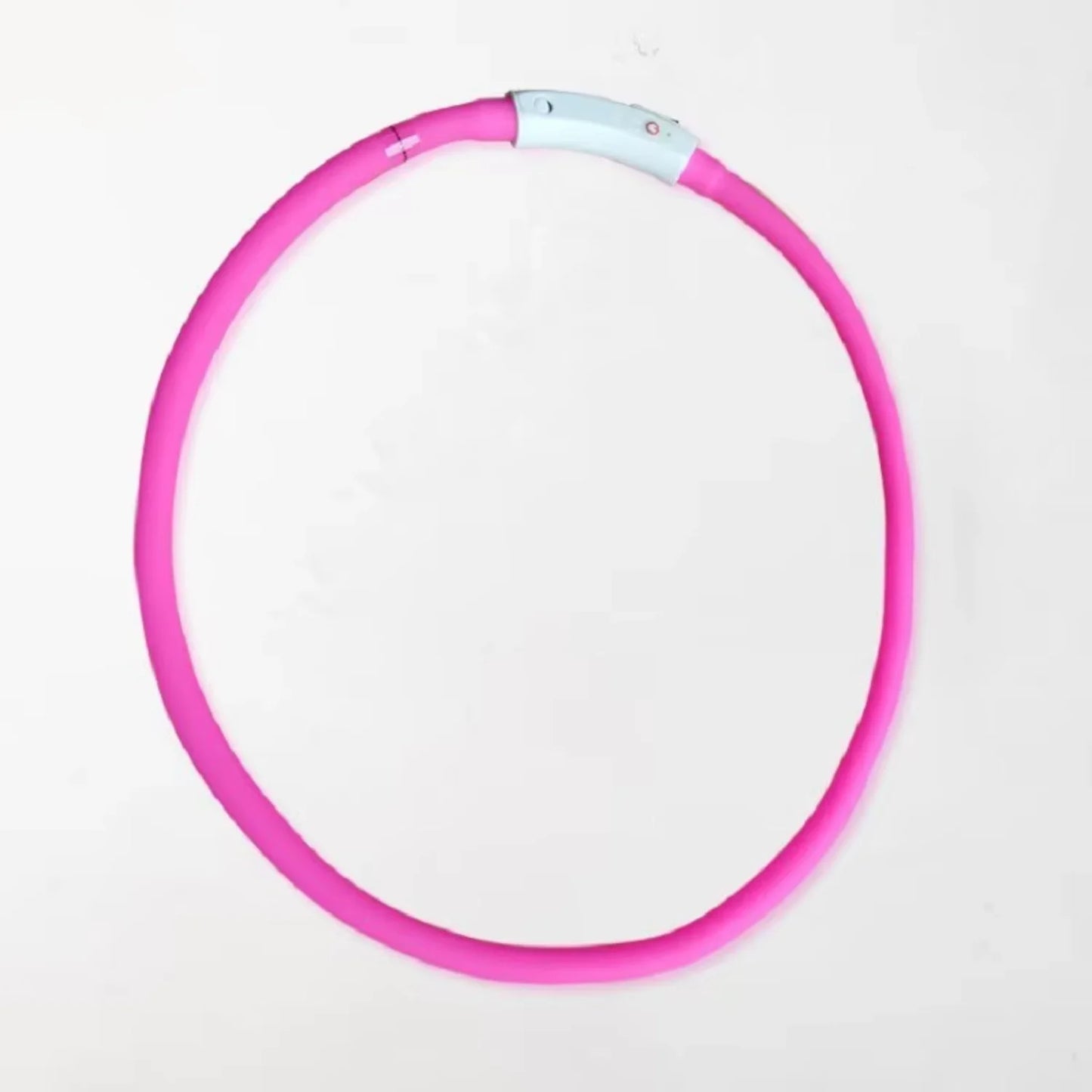 Rechargeable LED Light Dog Collar; Waterproof