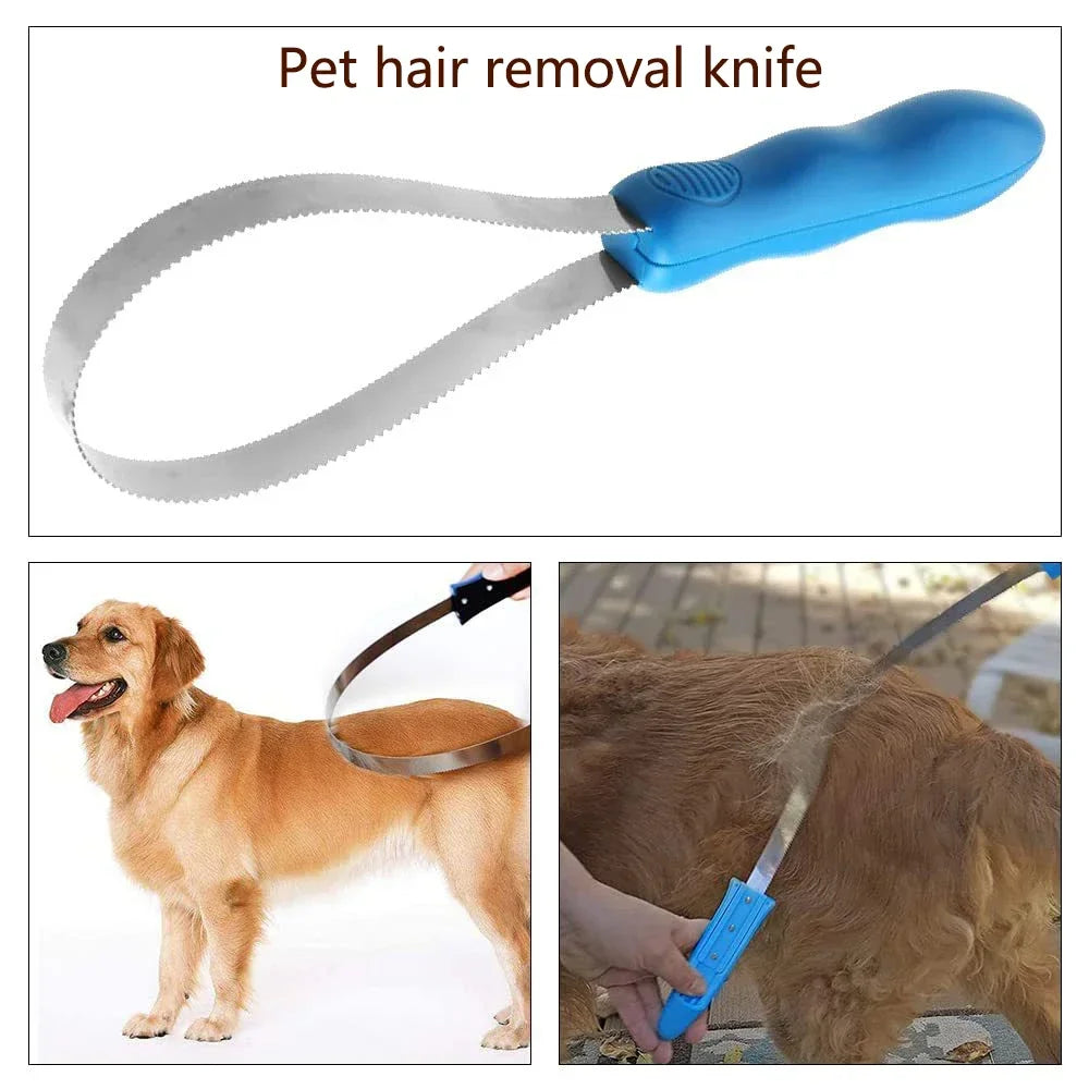 Pet Shedding Blade / Brush Grooming Tool