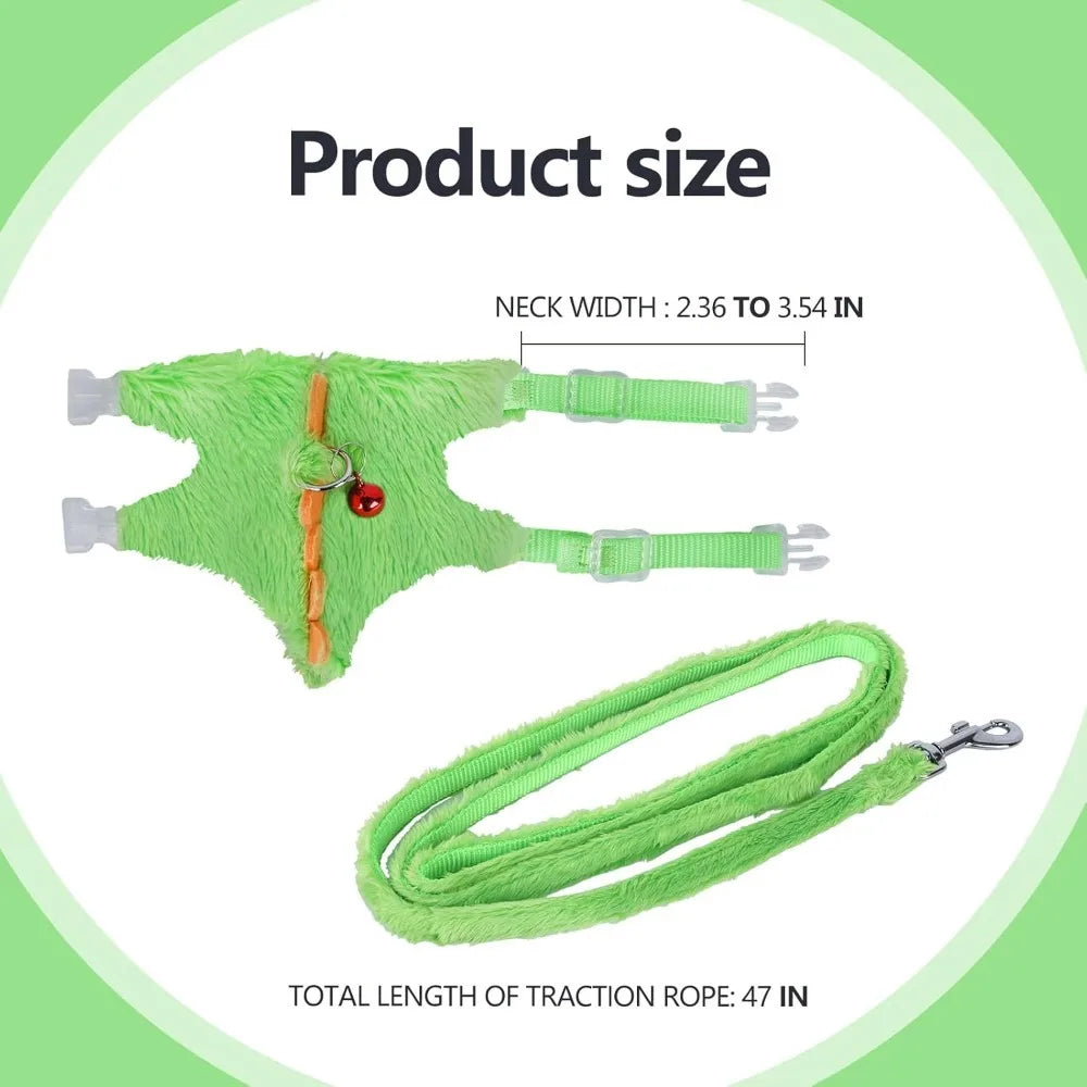 Ferret Harness and Leash Set with Bell