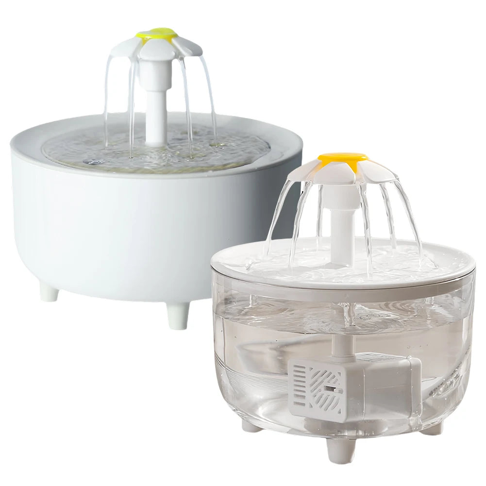 1200ml Automatic Recirculating Pet Water Fountain