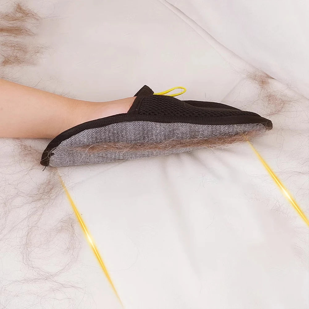 Pet Hair Remover Mitt, Long/Short/Curly Hair