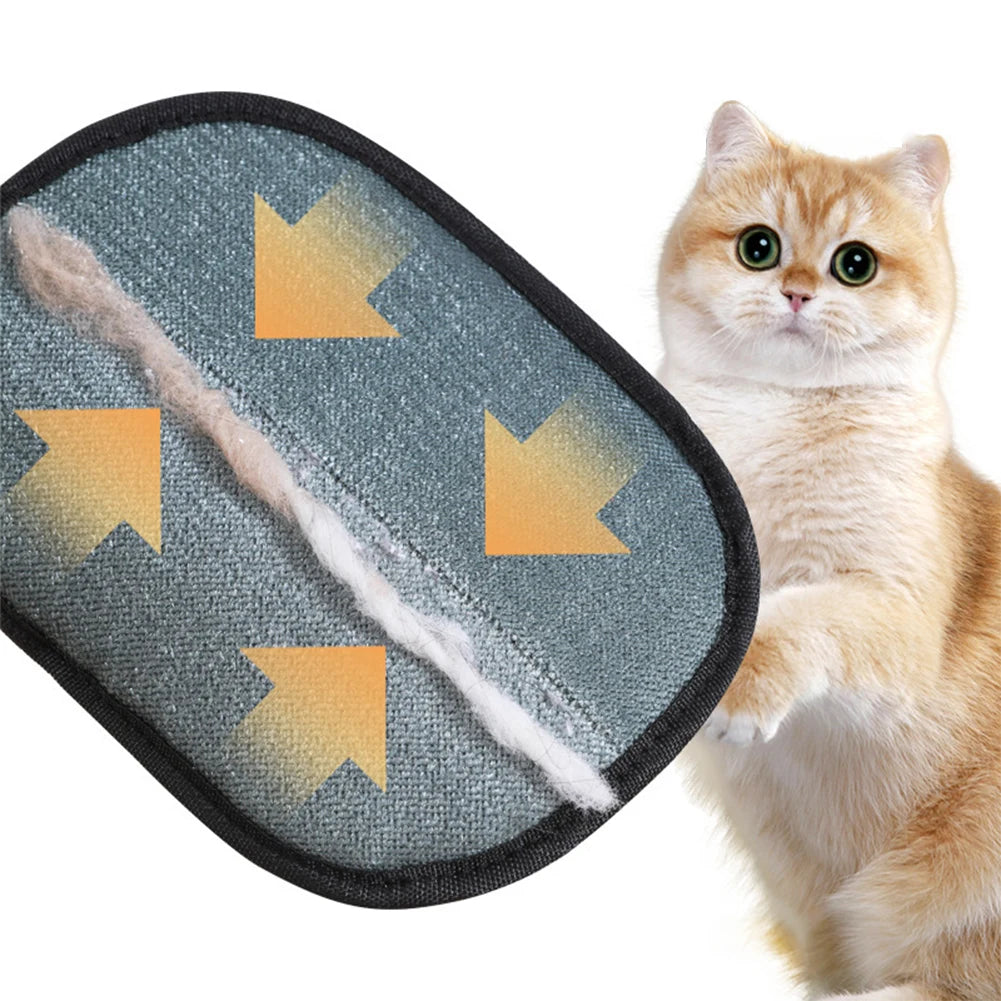 Pet Hair Remover Mitt, Long/Short/Curly Hair