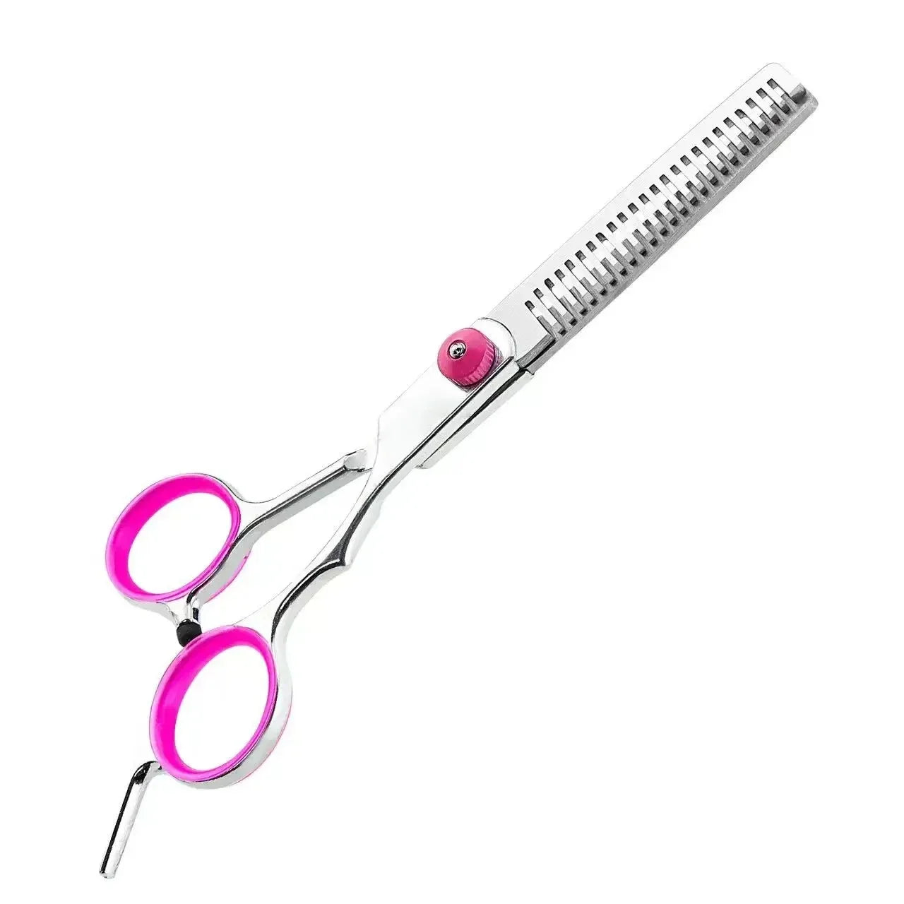 Titanium Coated Grooming Scissors with Safety Round Tips