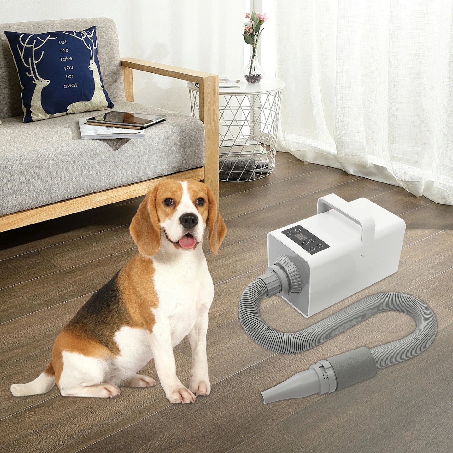 Portable Pet Hair Dryer, 1900W