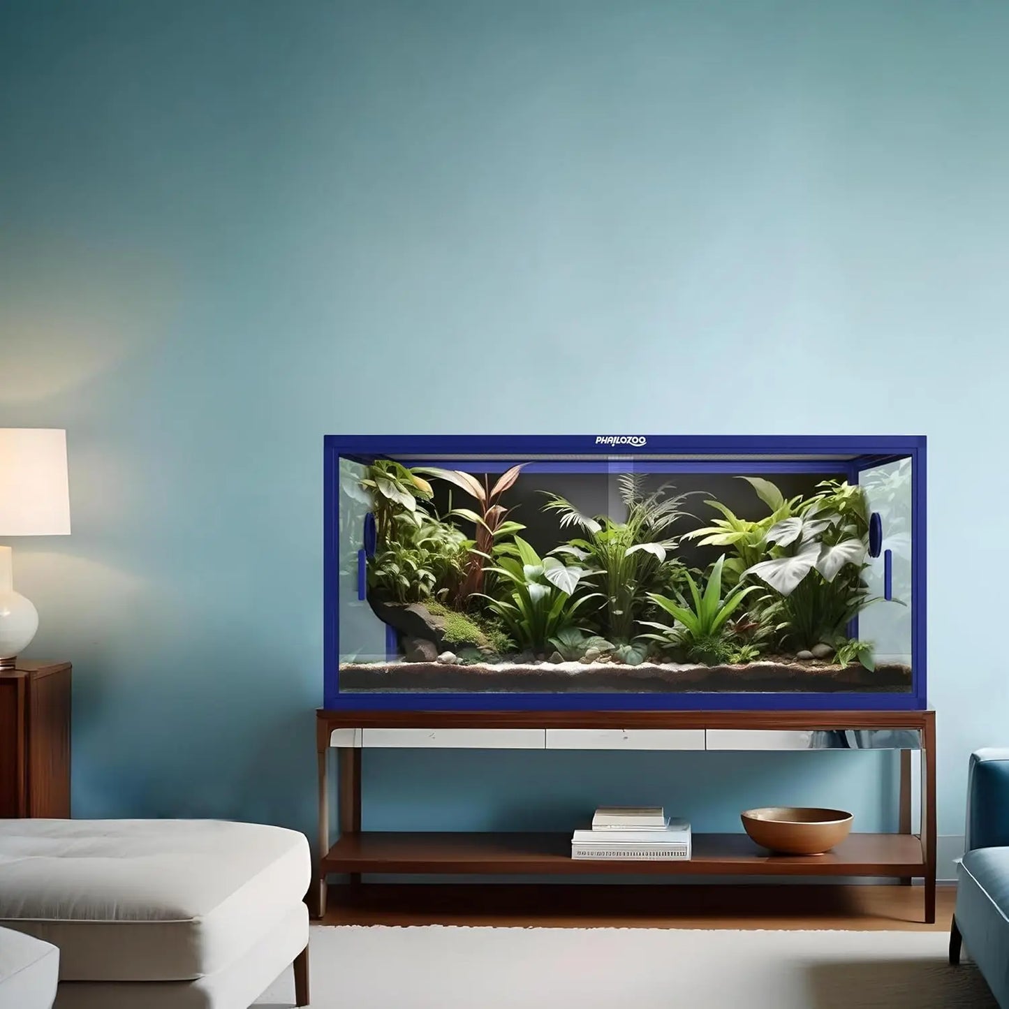 85 Gallon Reptile Enclosure, 48''x24''x18''