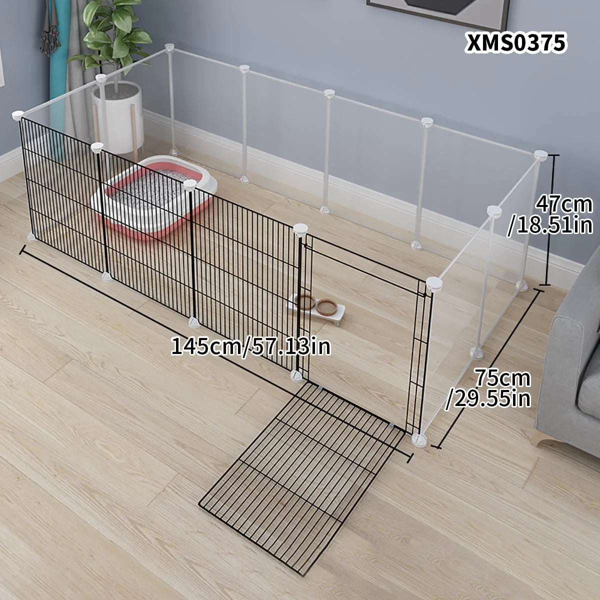 Small Animal Anti-Jailbreak Fence