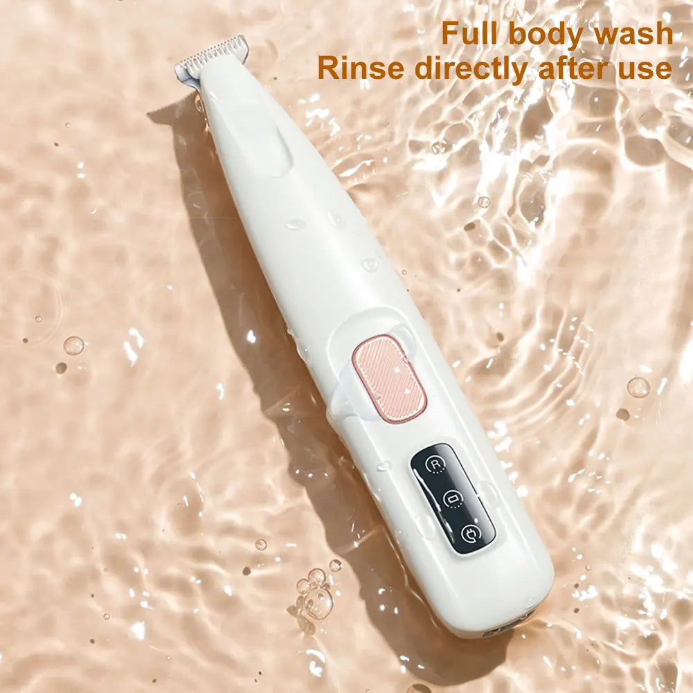 Cordless Pet Paw & HairTrimmer / Clipper with LED Light