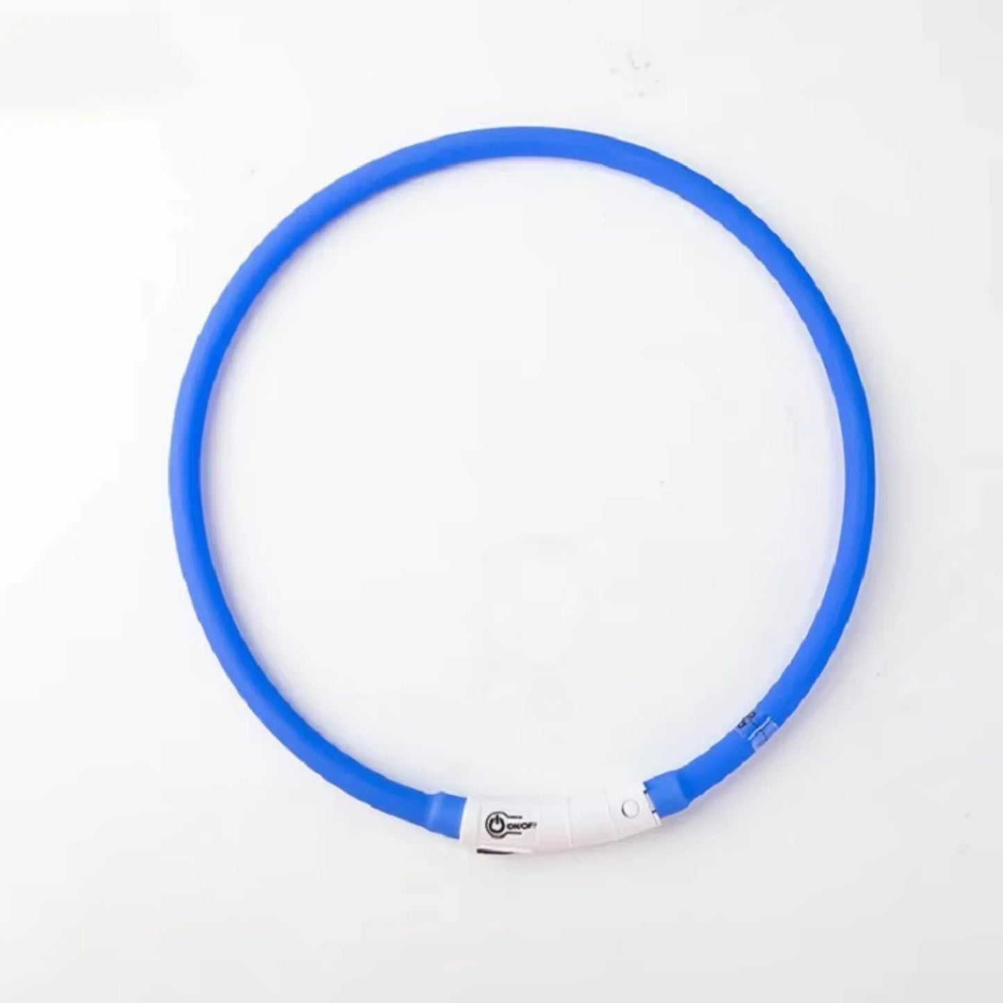 Rechargeable LED Light Dog Collar; Waterproof
