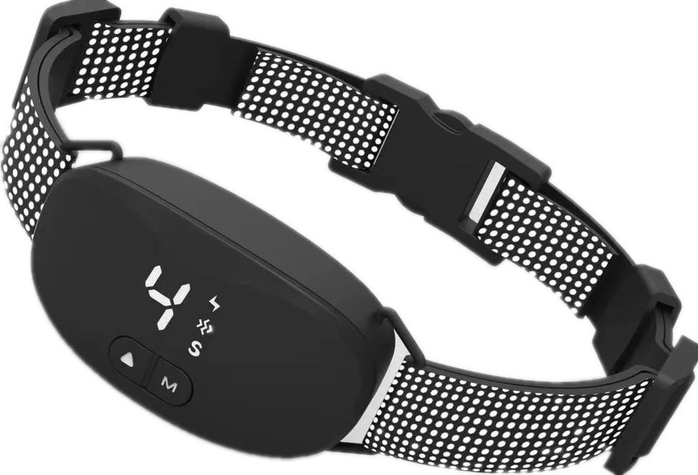 Anti bark dog collar; Electric shock Vibration with LED