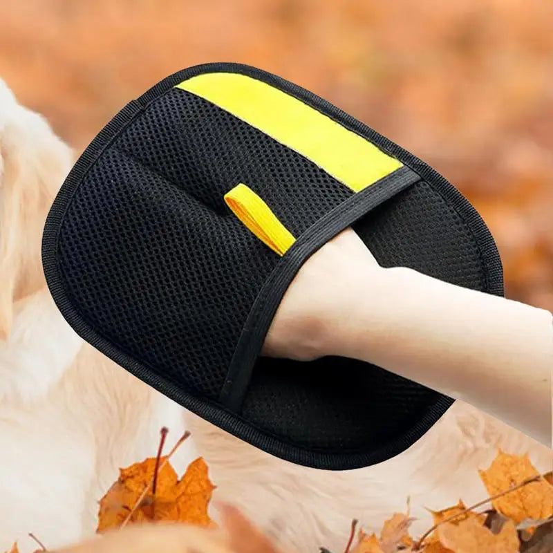 Double-Sided Pet Hair Remover Mitt