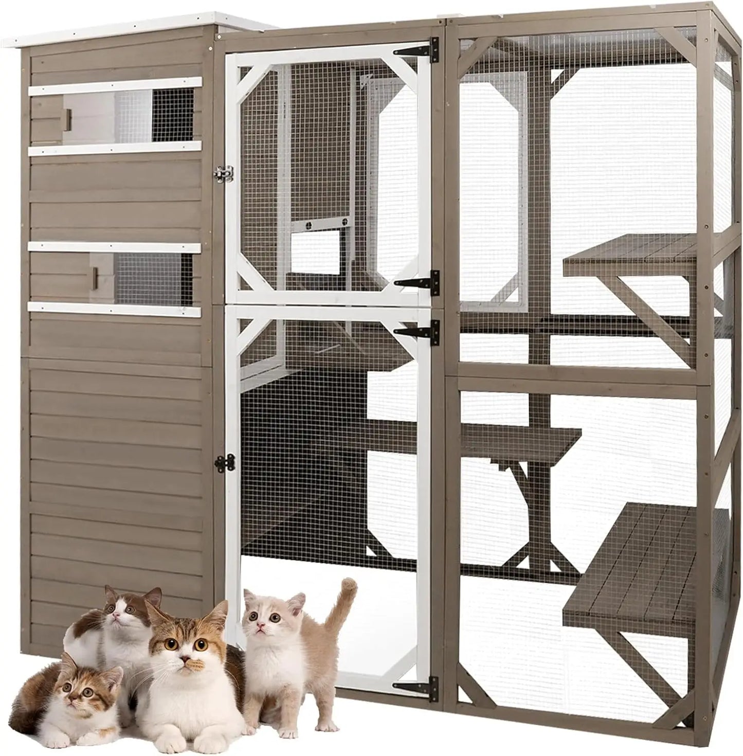 Large Cat House