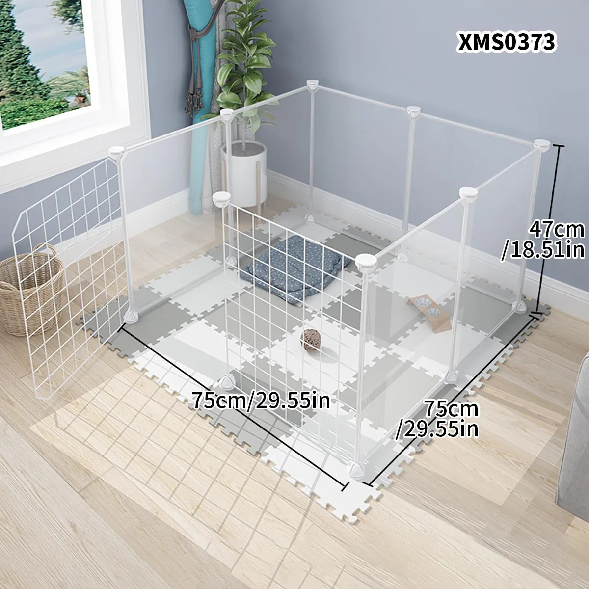 Small Animal Anti-Jailbreak Fence