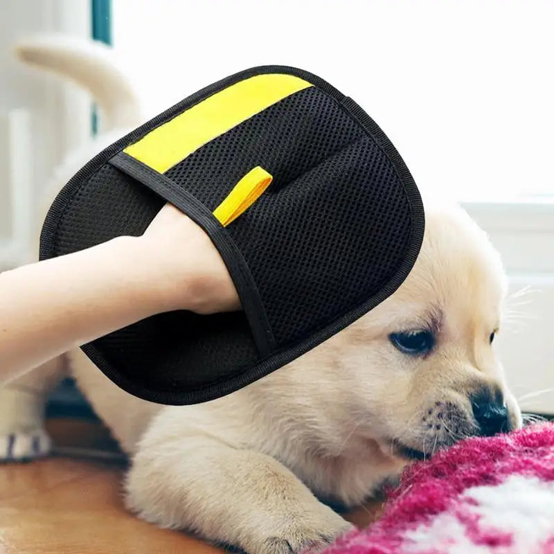 Double-Sided Pet Hair Remover Mitt