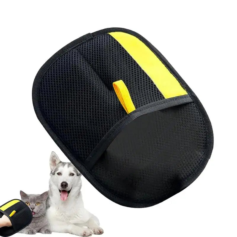 Double-Sided Pet Hair Remover Mitt