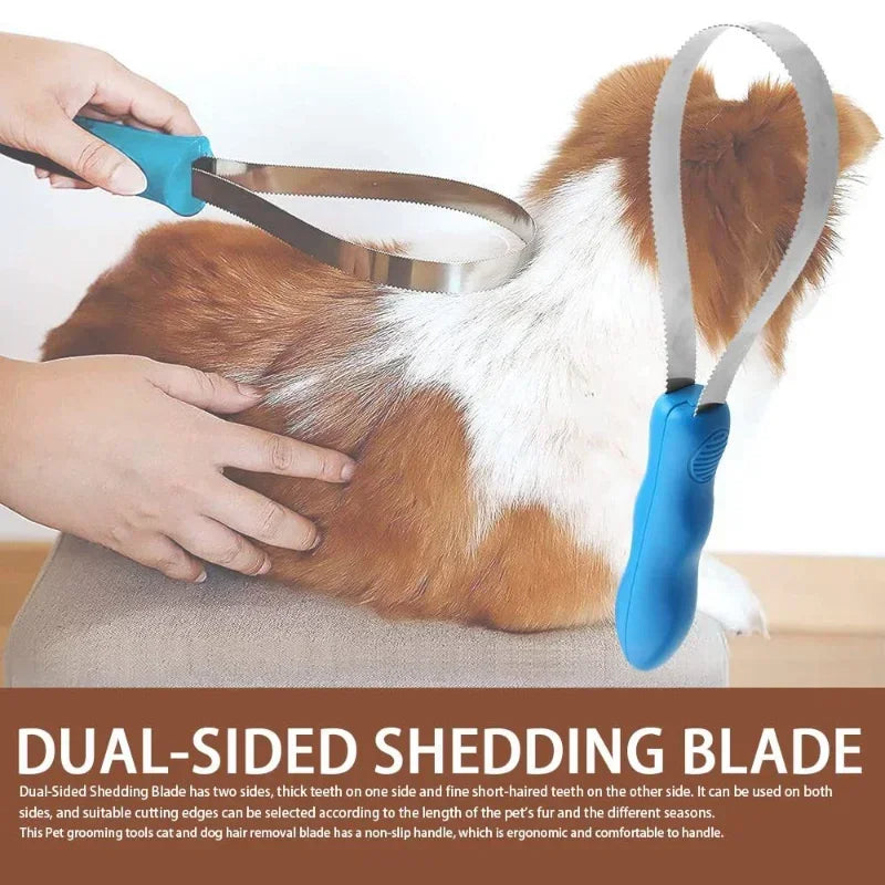 Pet Shedding Blade / Brush Grooming Tool