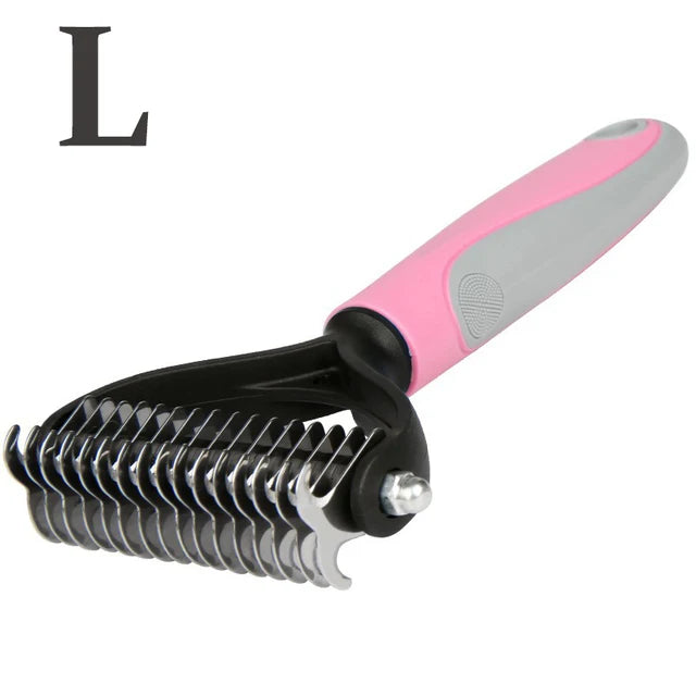 Professional Pet Brush For Dogs & Cats