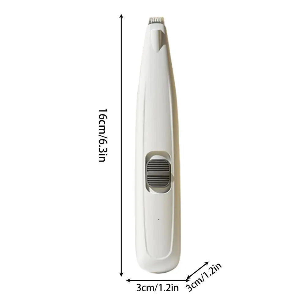 Cordless Pet Paw & HairTrimmer with LED Light