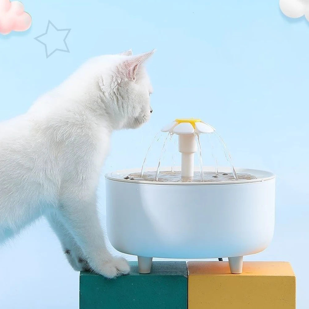 1200ml Automatic Recirculating Pet Water Fountain