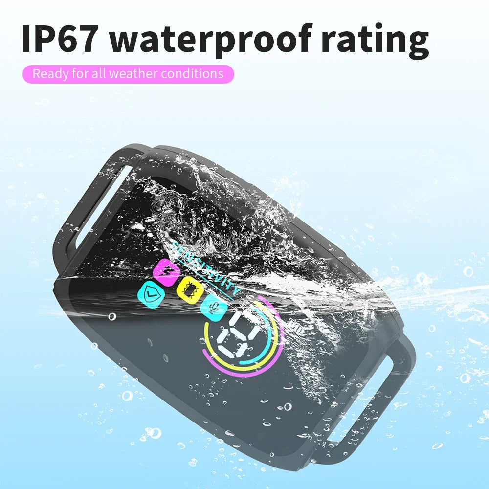Automatic Anti Bark Rechargeable Dog Collar; Electric Shock Vibration; Buzzer; Waterproof