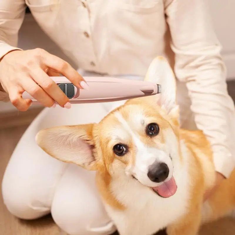 Cordless Pet Paw & HairTrimmer with LED Light