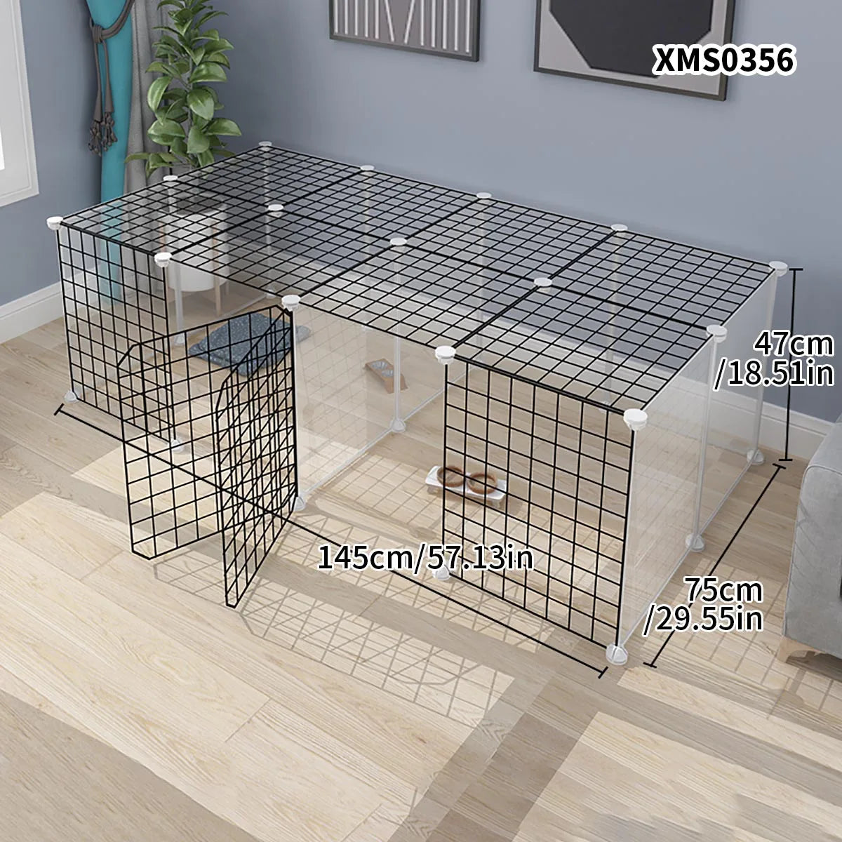 Small Animal Anti-Jailbreak Fence