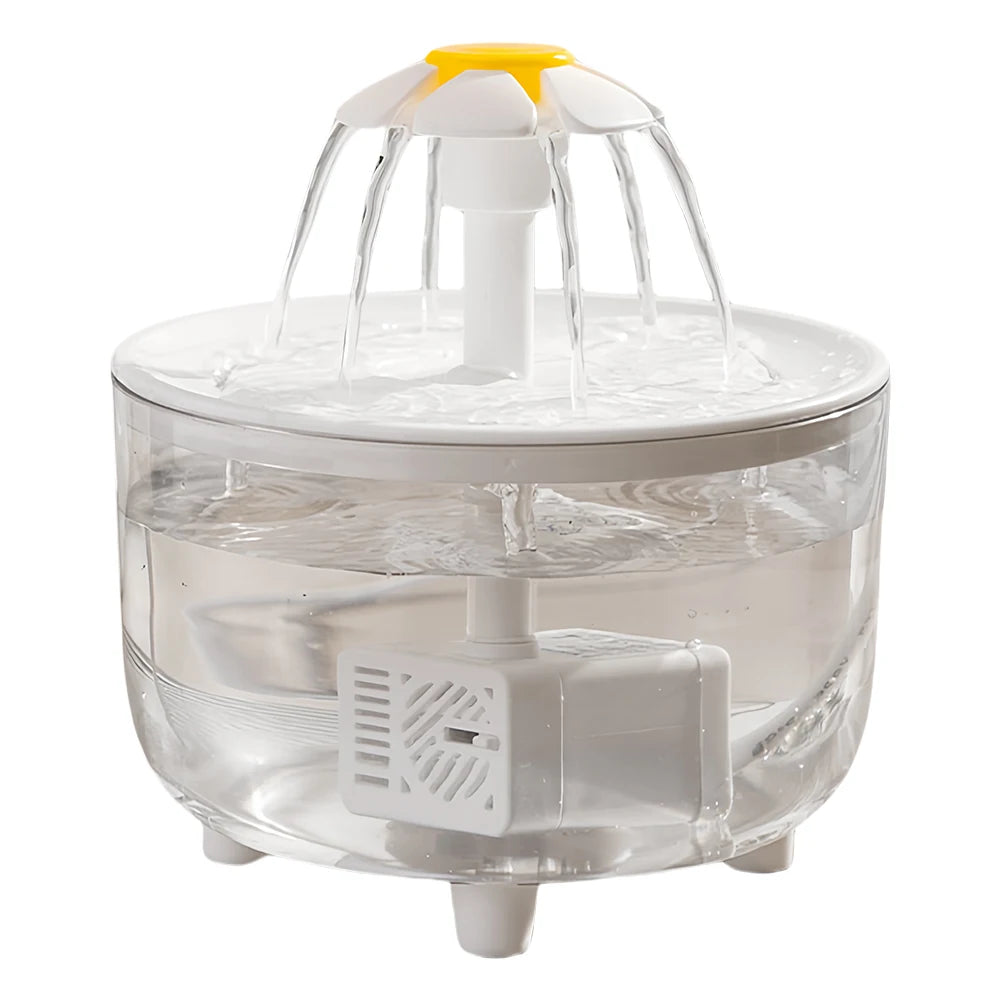 1200ml Automatic Recirculating Pet Water Fountain