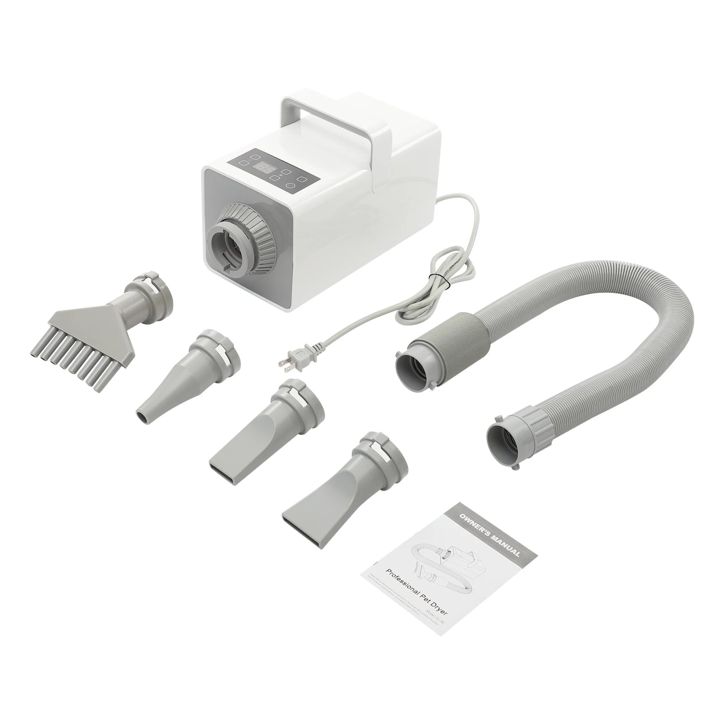 Portable Pet Hair Dryer, 1900W